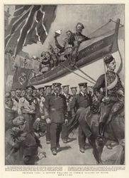 Bruder Tars, ein britischer Empfang für deutsche Matrosen in Dover